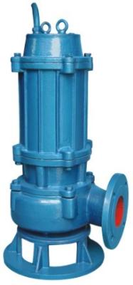 China WQK pump station cutting (knives) submersible sewage pump  submersible water pump for sale