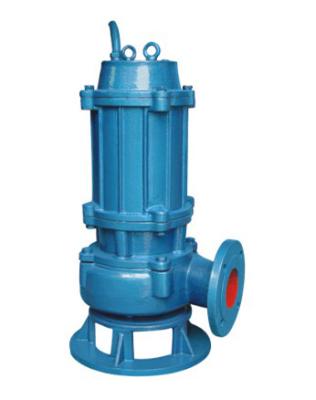 Chine QW obstruent non la pompe à eau d'égout submersible pour la décharge de déchets industriels à vendre