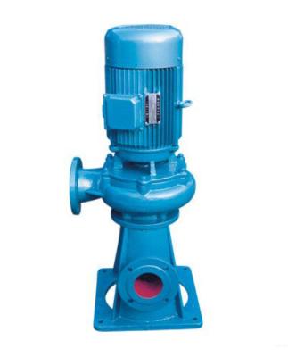 Cina WL che ostruisce la pompa per acque luride verticale della conduttura, pompa idraulica sporca sommergibile in vendita