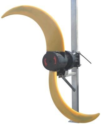 Китай Пропеллер подачи насоса смесителя погружающийся турбинки QDT банана низкоскоростной с редуктором продается