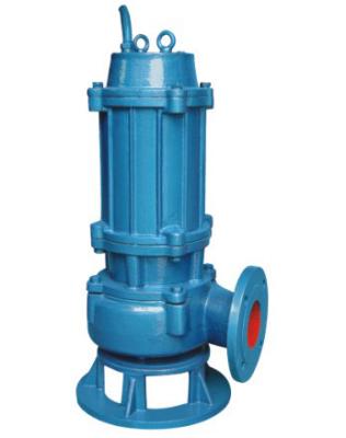 China WQK 10hp Submersible Water Pump 100m3/H Single Stage Submersible Pump for sale
