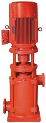 China Multi Stage Diesel Engine Driven Fire Water Pump 90KW XBD-GDL for sale