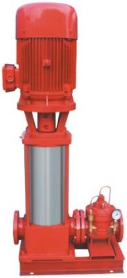 China Light Vertical Multistage Fire Pump Emergency Fire Water Pump System for sale