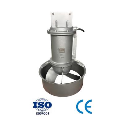 China Electric Submersible Mixer Pump For Anoxic Tank With Cast Iron Construction à venda