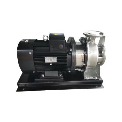 China Mechanical Seal Centrifugal Chemical Pump Horizontal Single Stage Stainless Steel Pump ZS à venda