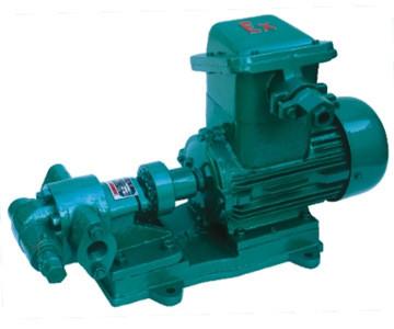 China Green KCB Gear Type Oil Pump Chemical Resistant Centrifugal Pump for sale