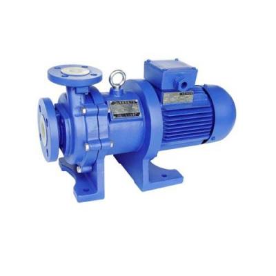 China CQBF 7.5HP Magnetic Drive Centrifugal Pump Single / Three Phase for sale