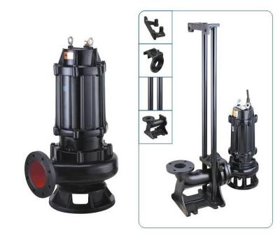 China 2.2KW-7.5KW QW Submersible Sewage Pump Residential Submersible Water Well Pumps for sale