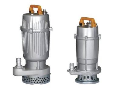 China QDX 1 Inch Submersible Water Pump 1.5 Hp 1.5m3/H Submerged Sewage Pump for sale