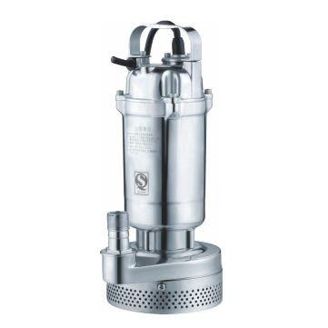 China 1.5HP Stainless Steel Submersible Water Pump QDX SS Submersible Pump for sale
