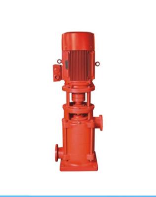 Chine Pompe à eau à plusieurs étages verticale de radiateur électrique d'acier inoxydable de représentation de XBD-DL à vendre