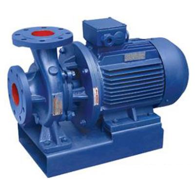 China ISW Single Stage Single Suction Centrifugal Pump Inline End Suction for sale