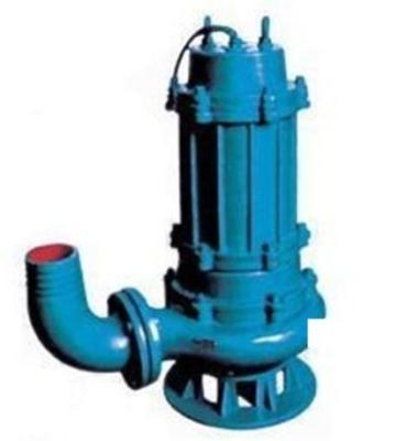 China 1.5KW Submersible Sewage Water Pump IP68 With Double Impeller for sale