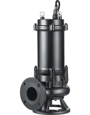 Chine Pompe submersible de boue de WQ de pompe non d'eaux d'égout submersibles électriques d'entrave à vendre