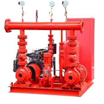 China 30GPM-3000GPM Jockey Fire Pump Set Packaged Fire Pump Systems for sale