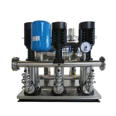 China Non-negative Pressure Pump Steady Flow Tank Water Pump Booster System Booster Pump Set for sale