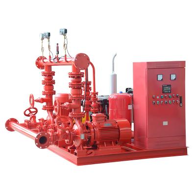 중국 2900rpm 소화전 부스터 펌프 비상 화재 물 펌프 시스템 160m3/H 판매용