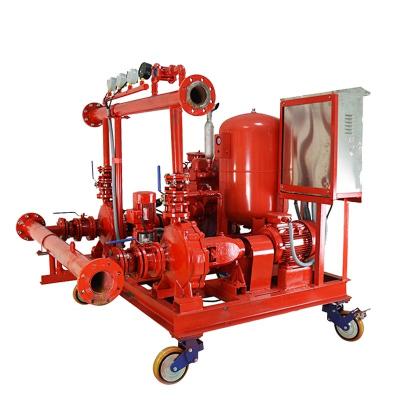 China 3 Bar-20 Bar Diesel Booster Pump For Fire Fighting Small Flow for sale