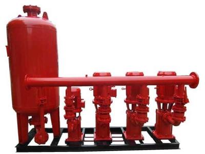 중국 SS304 비상 화재 물 펌프 시스템 3000GPM 디젤 엔진 충압 펌프 판매용