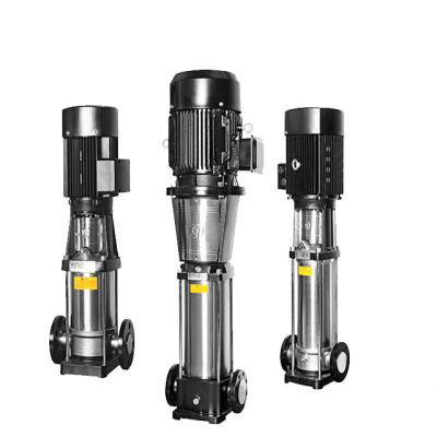 Chine Pompe centrifuge à plusieurs étages verticale de CNP pour l'approvisionnement en eau et l'amplification industrielle à vendre