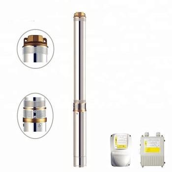 China Stainless 304 Borewell Submersible Pump 3hp Submersible Well Pump  Hermetically Sealed Motor Thermally Protected Water P for sale