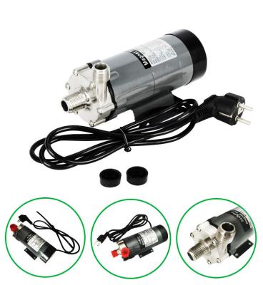 China MP15R Homebrew Beer Pump 304 Stainless Homebrew Recirculation Pump Food Grade for sale