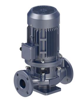 Chine Pompe centrifuge de propulseur intégré vertical de canalisation pour l'eau à vendre