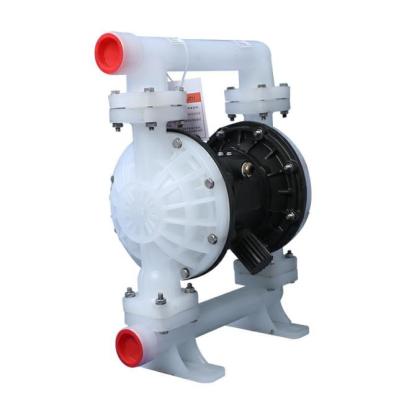 China QBY Diaphragm Pump - Self-Priming Wet 8m, Santoprene/Teflon/Nitrile Material, 1/4''BSPT Air Inlet for sale