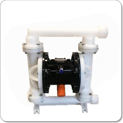 China QBY Hand Air Operated Diaphragm Pump for Corrosive/Volatile/Flammable/Poisonous Liquid for sale