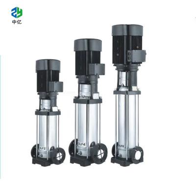 Chine Pompe centrifuge à plusieurs étages verticale de rendement élevé avec l'efficacité 72%-92.5% à vendre