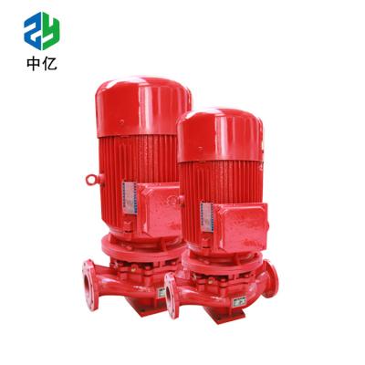 China Single Stage Vertical Fire Pump Cast Iron 440V Vertical Jockey Pump for sale