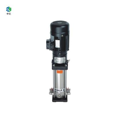 China 1.5hp price centrifugal multistage pump vertical high pressure multistage centrifugal pump price for sale