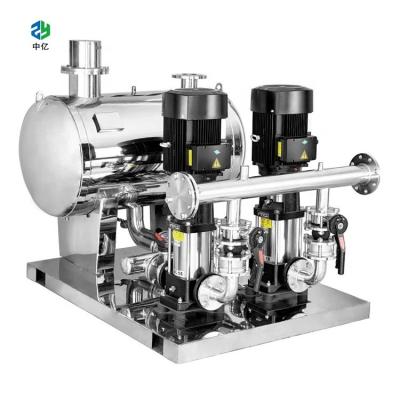 China Frequency Booster Water Pump Supply Equipment Booster Water Supply Pump Set for sale