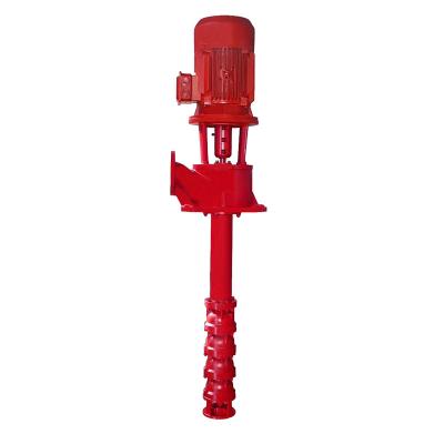 China Vertical Turbine Fire Pump Emergency Fire Water Pump System Long Shaft for sale