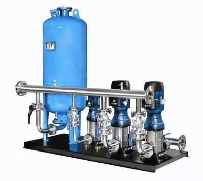 China 7.5KW Vertical Multistage Centrifugal Pump CDLF Constant Pressure Pump System for sale