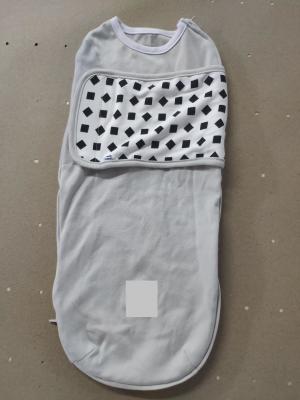 China customized product 100% cotton soft baby sleep bag, baby swaddle en venta