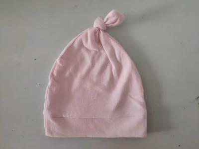 China Wholesale Custom Premium Quality 100% cotton double layer baby boy and girl knit hats for sale
