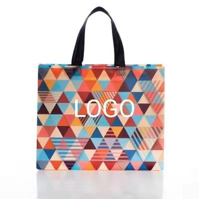 China Non Woven Tote Shopping Bag  Customized Environmental Protection Bag for sale
