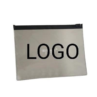 China PVC Waterproof Packing Bag Customized Transparent Cosmetic Storage Bag en venta