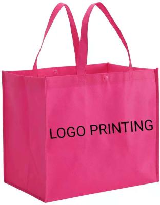 China Pack Large Foldable Shopping Bag Reusable Grocery Shopping Bags en venta