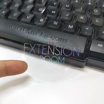 China Waterproof Self Adhesive Sticker Logo Printing PVC Vinyl Sticker for sale