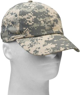 Chine Camouflage Printing Print Baseball Caps Unisex Hip Hop Plain Adjustable Snapback Hats à vendre