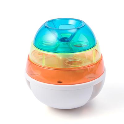 China Automatic Pet Tumbler Food Leakage Toy Cat And Dog Automatically Puzzle en venta