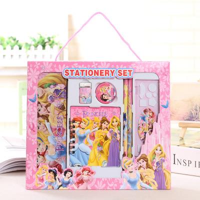 China Portable Creative Children's Stationery Set Gift Box Children's Birthday Gift en venta