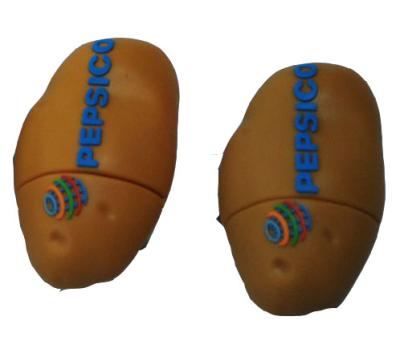 China potato shaped usb flash memory for sale