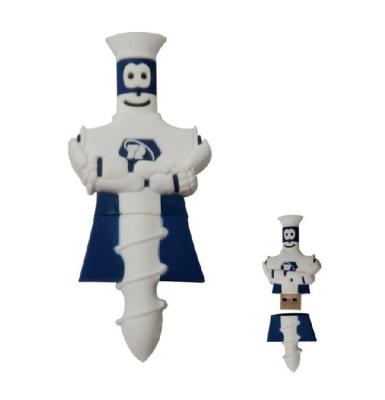 China nail shaped usb flash stick for sale