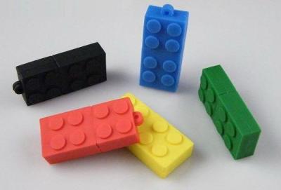 China toy block usb flash stick for sale