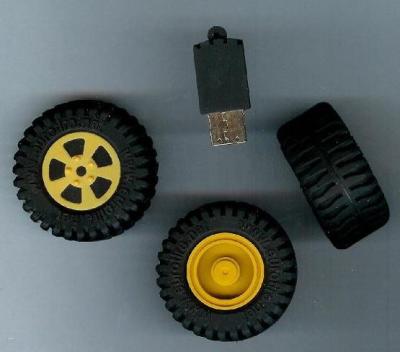 China tyre/tire shaped usb flash stick for sale