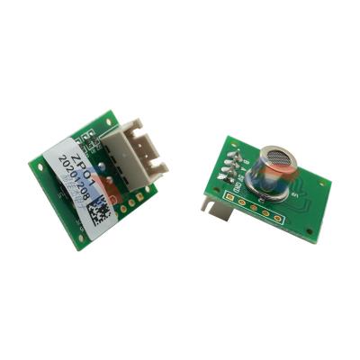 China Sensor de Chip Thick Film Semiconductor Gas del módulo de la calidad del aire ZP01 en venta