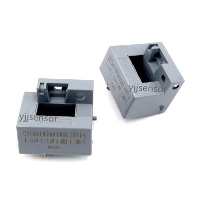 China CSCA0100A000B15B01 Industrial Closed Loop Current Sensor 100A HVAC Durability Analog for sale